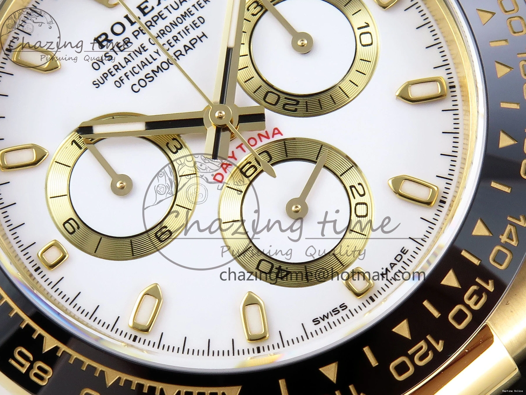 0401 Minimalist DAYTONA 116518 APSF 1:1 BEST EDITION WHITE DIAL ON OYSTERFLEX RUBBER STRAP SH 1781